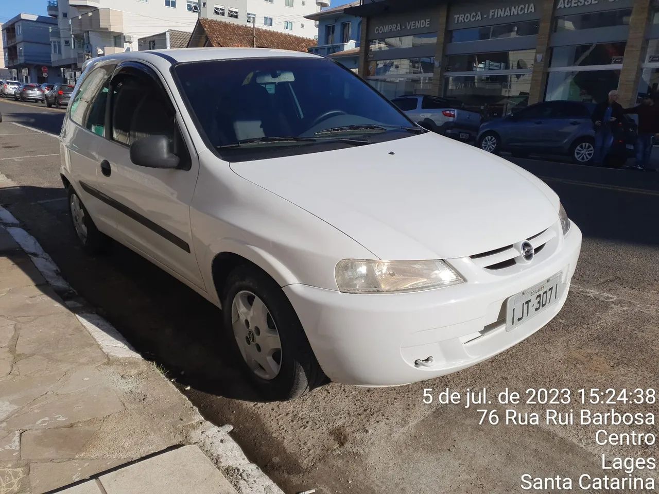 Chevrolet Celta 1.0/super/n.piq.1.0 MPFI VHC 8V 3P 2001