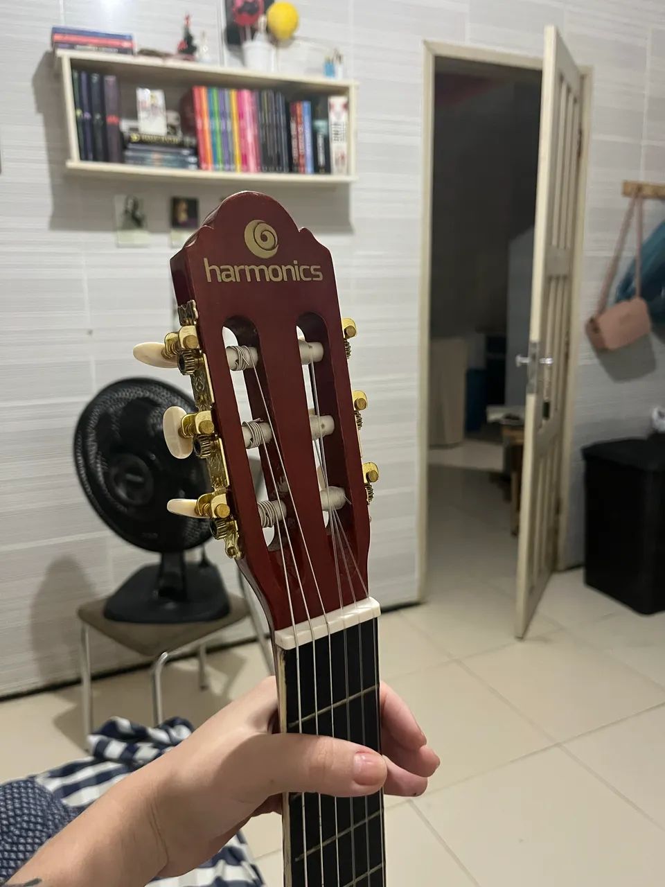 Violão Harmonics novo - Foto 3