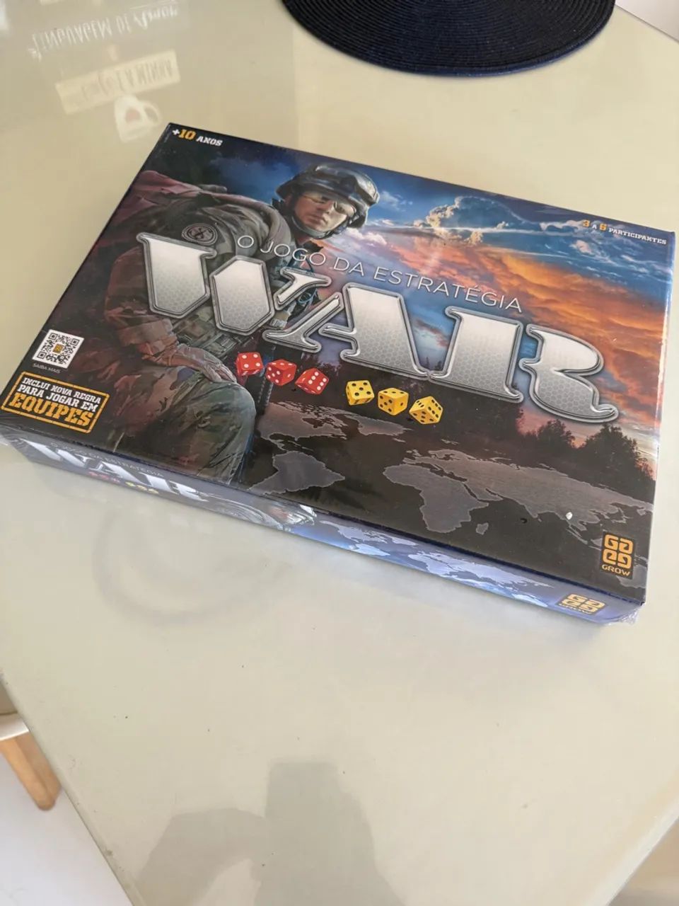 Jogo de tabuleiro WAR Lacrado