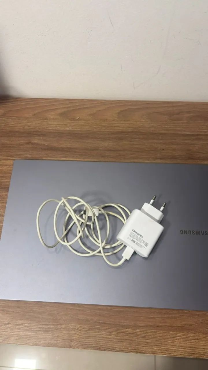 NOTEBOOK GALAXY BOOK 4 USADO - Leia o anúncio! - Foto 2