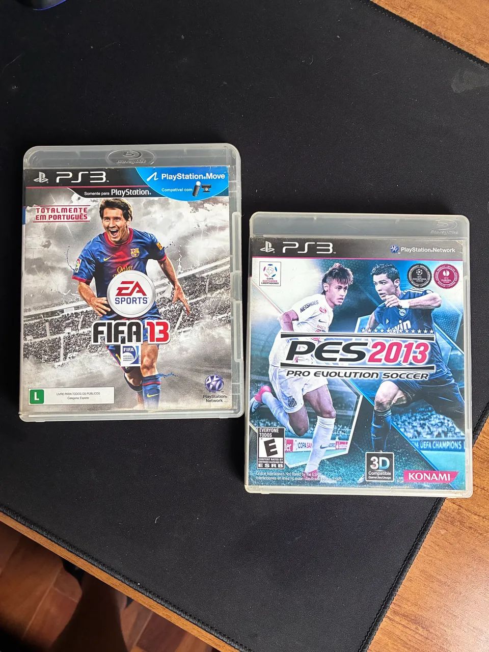 FIFA E PÉS 2013