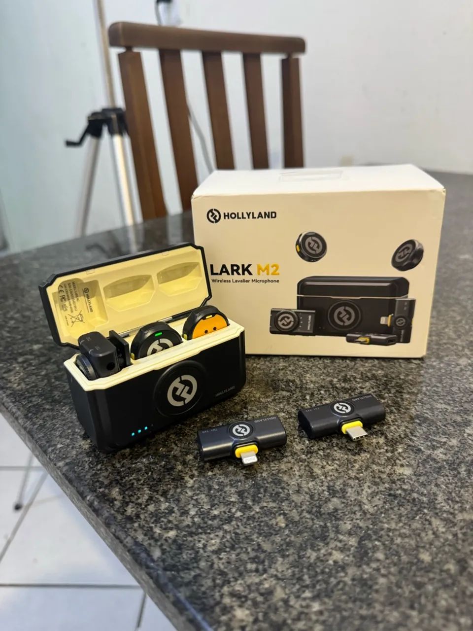 MICROFONE HOLLYLAND LARK M2  - Foto 3