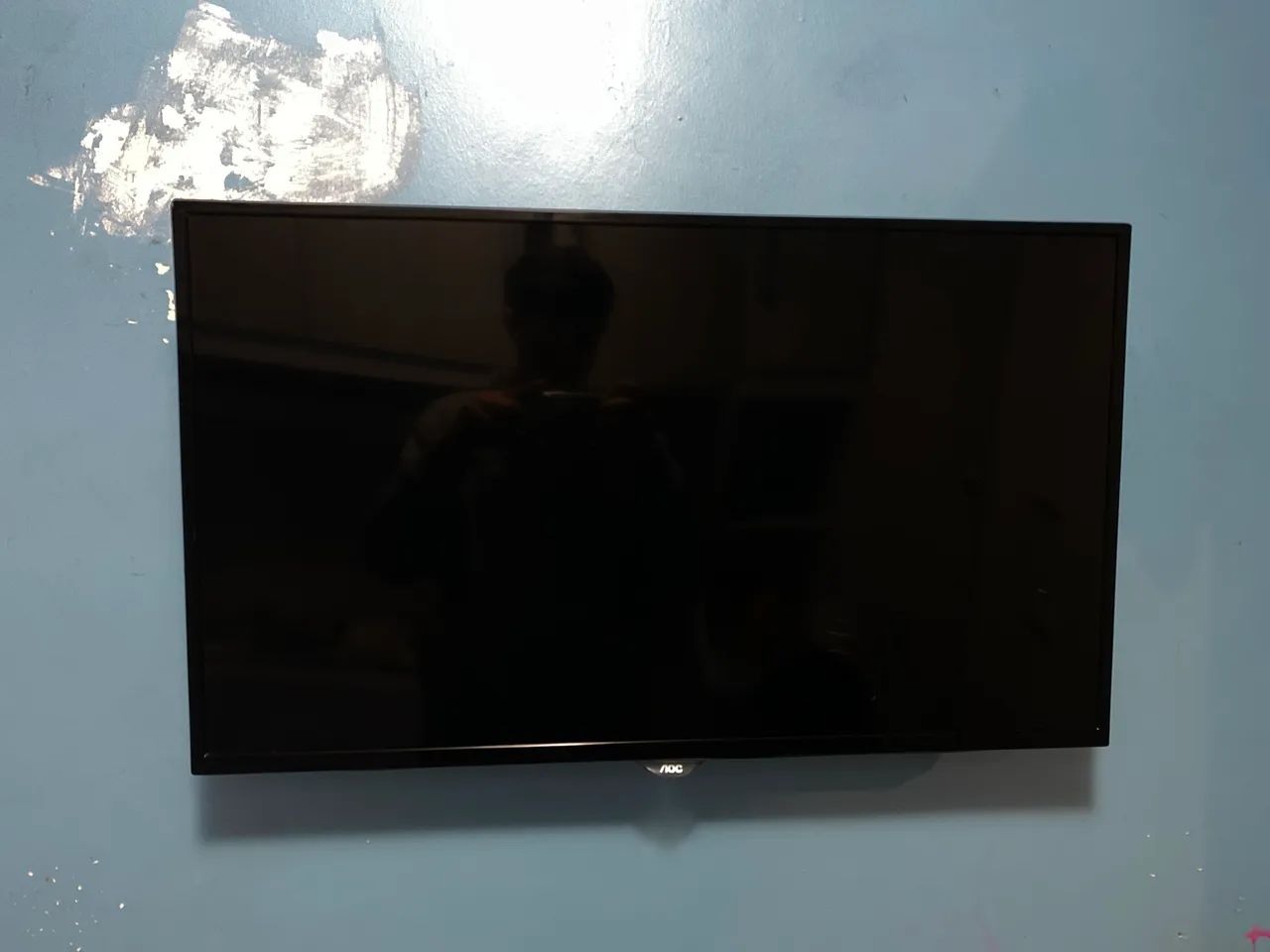 televisão aoc 42 polegadas também tá pra trocas - Foto 2