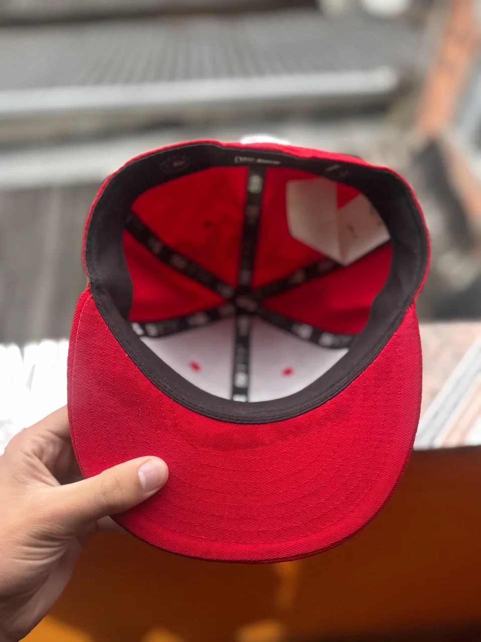 Boné New Era 59fifty Vermelho - Foto 5