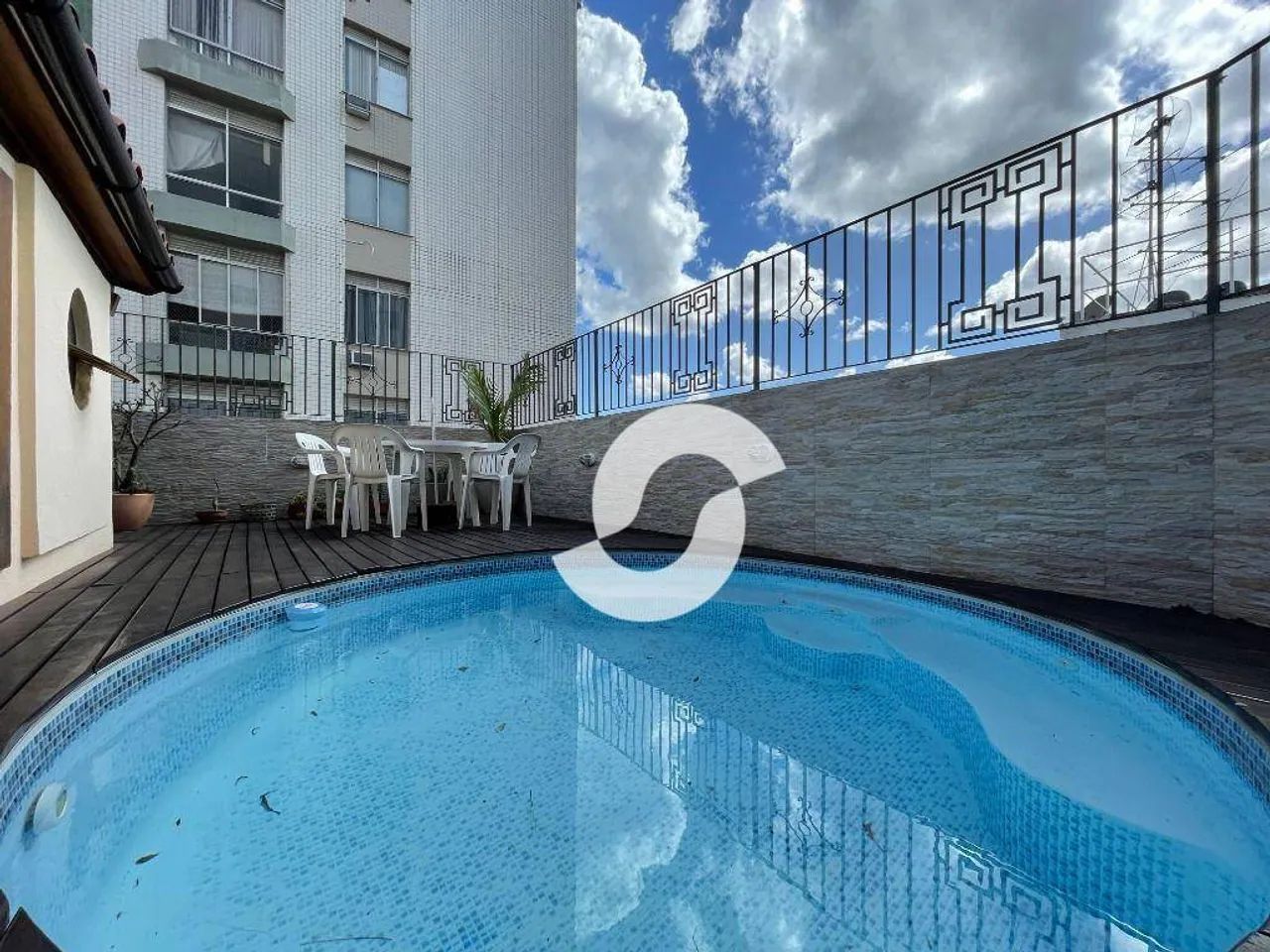 Cobertura tríplex, 3 dormitórios, suíte lavabo, 2 vagas - Foto 4