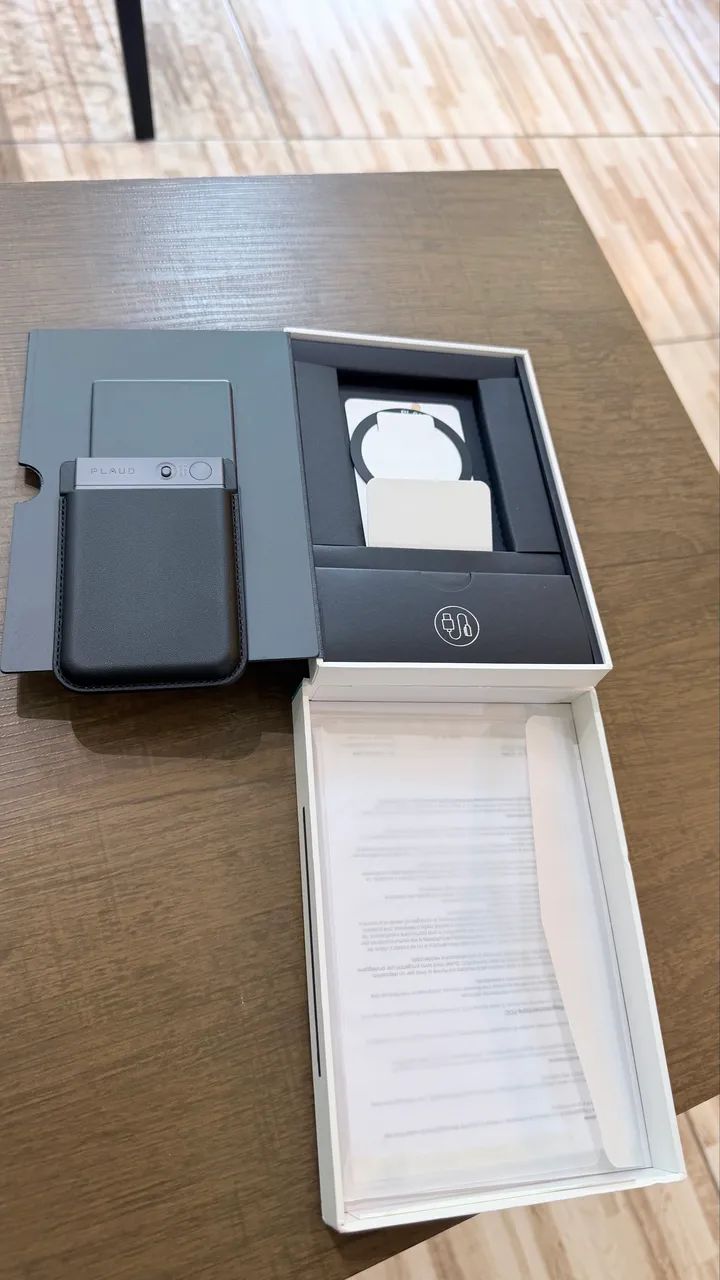 Plaud note Gravador com IA