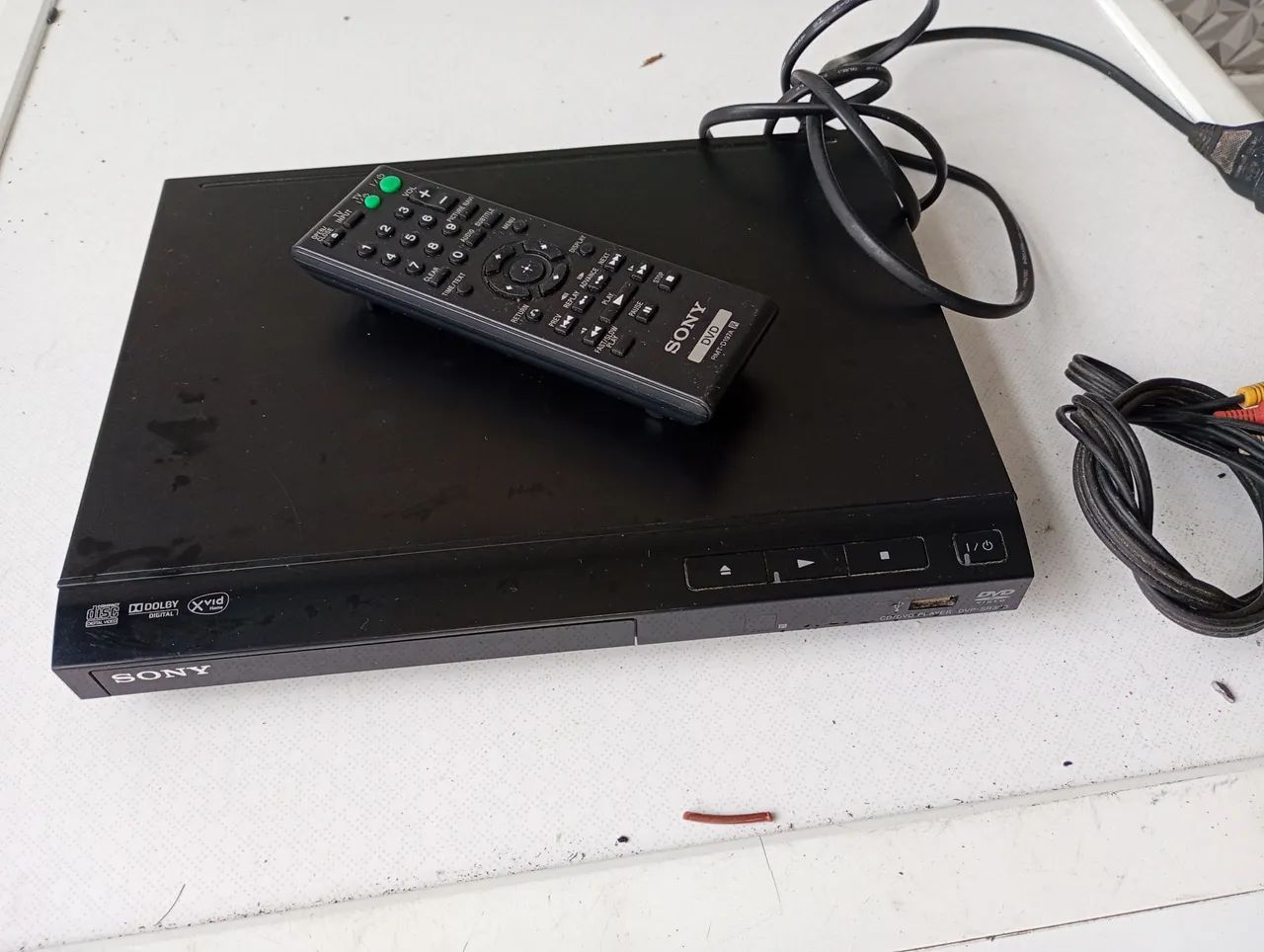 Aparelho de DVD