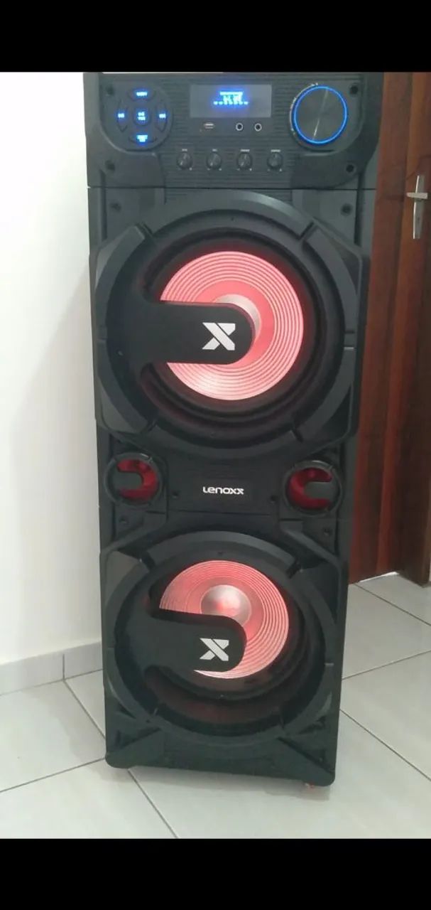 Vendo caixa de som Lenoxx 6.000 - Foto 3