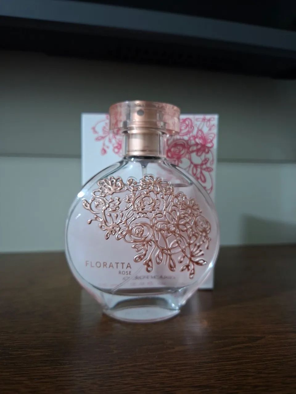 Perfume Floratta Rose original novo - Foto 2