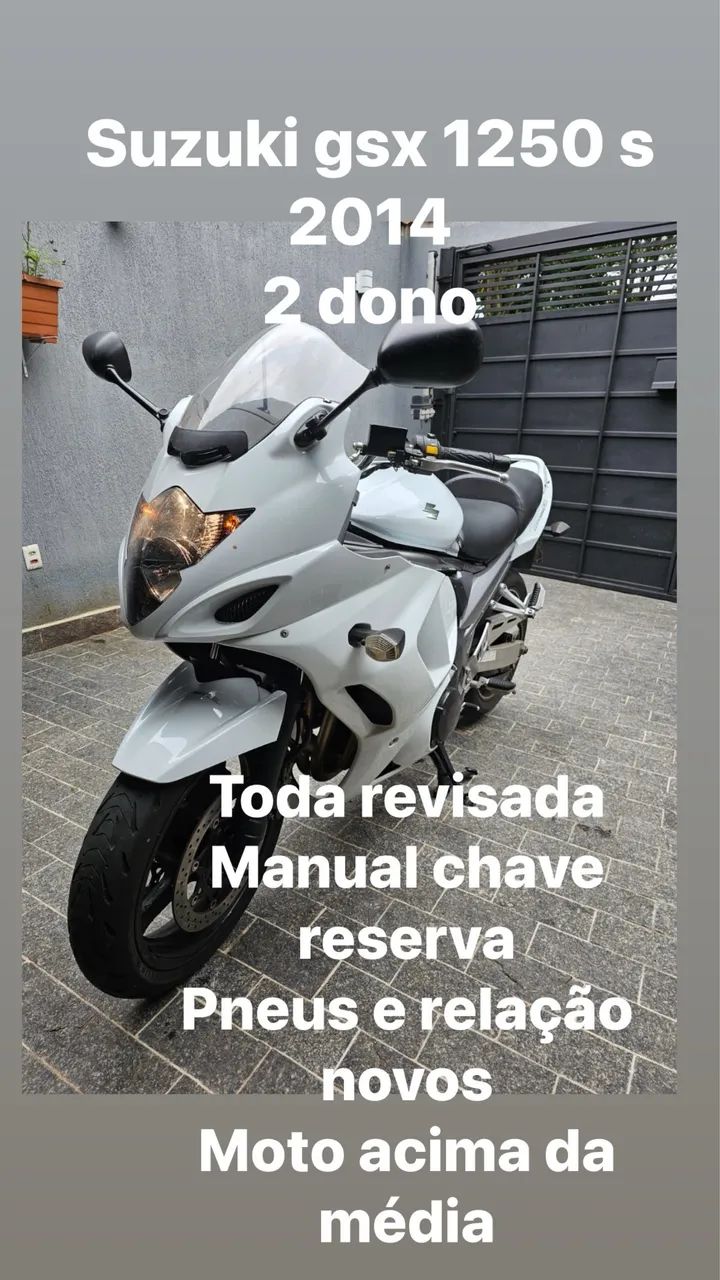 Suzuki 1250 FÃ