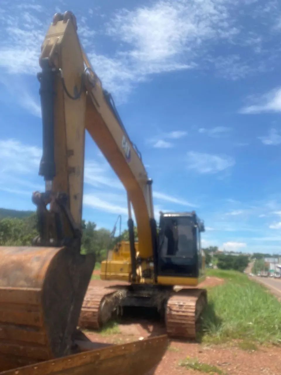 Escavadeira Caterpilar 320 GX - Foto 4