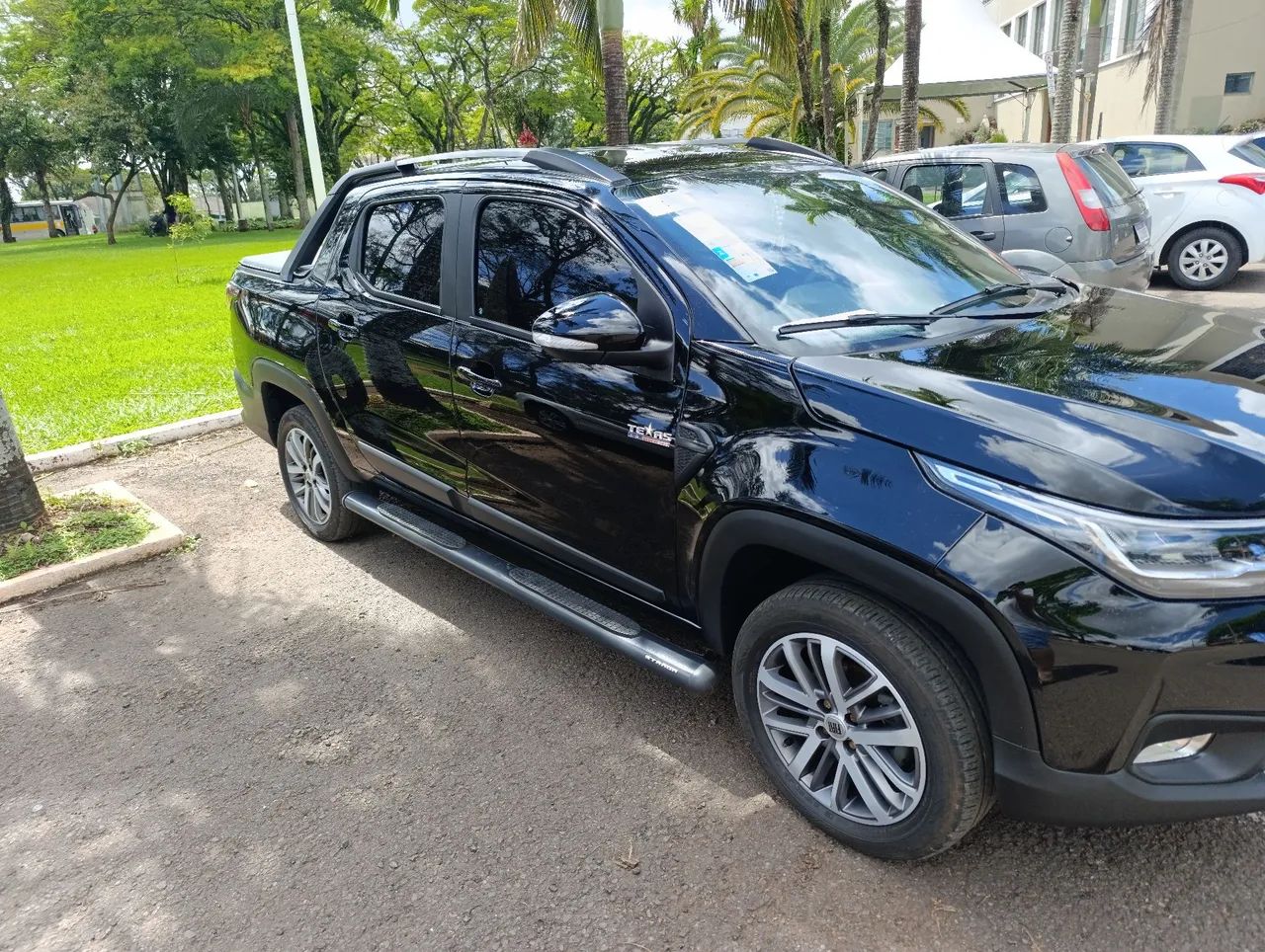 Fiat Strada Volcano 1.3 Flex 8V CD 2023 - Foto 2