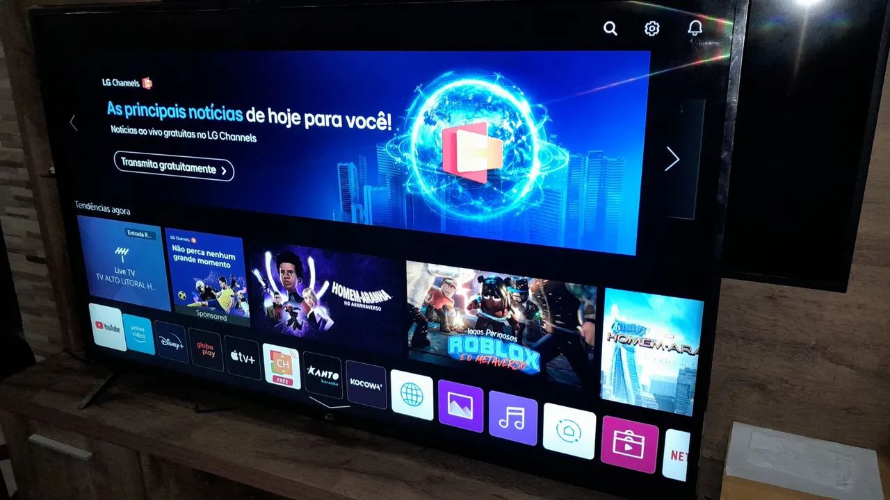 Tv lg 55 Android smart  - Foto 2
