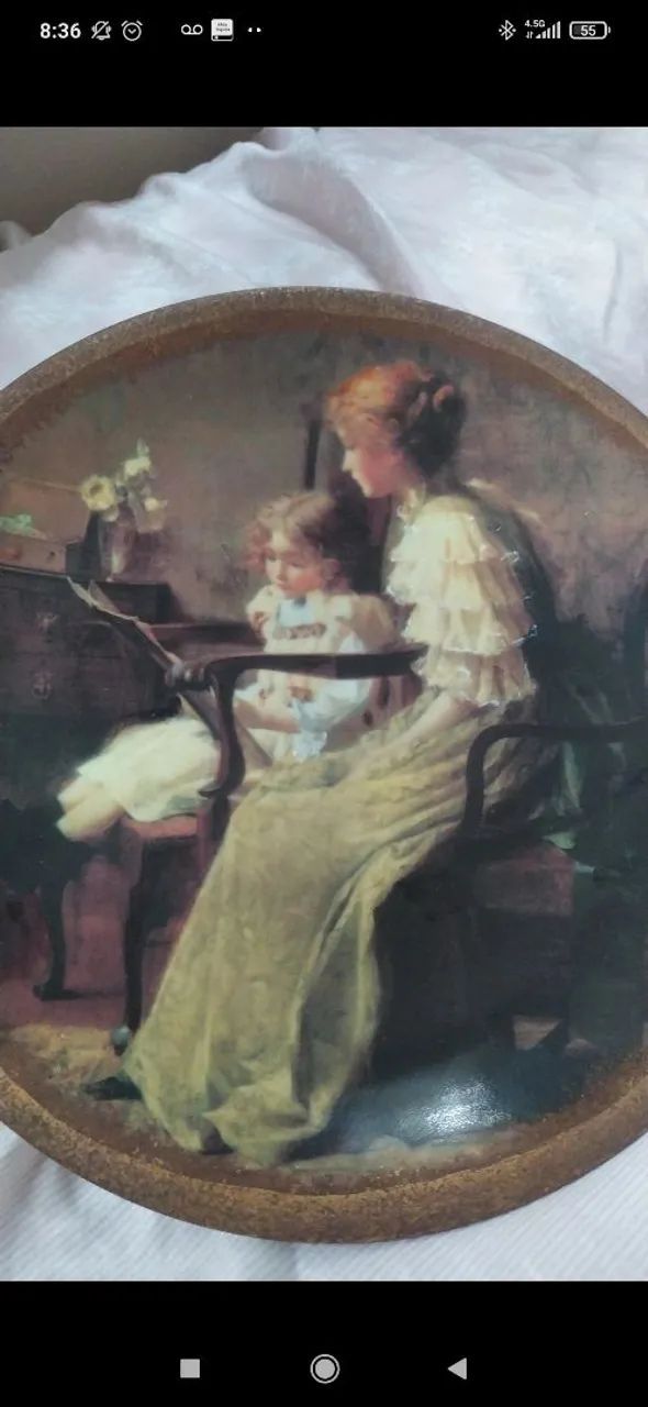 Prato Victorian Dreams vintage  - Foto 2