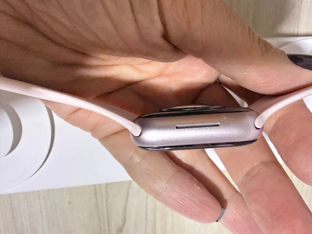 Apple Watch Séries 9 Rosa 41 mm - Foto 5