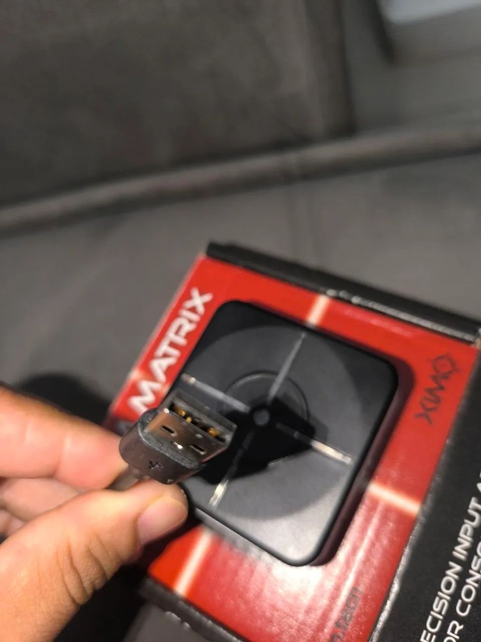Adaptador Xim Matrix Para Teclado E Mouse Em Consoles E Pc - Foto 4