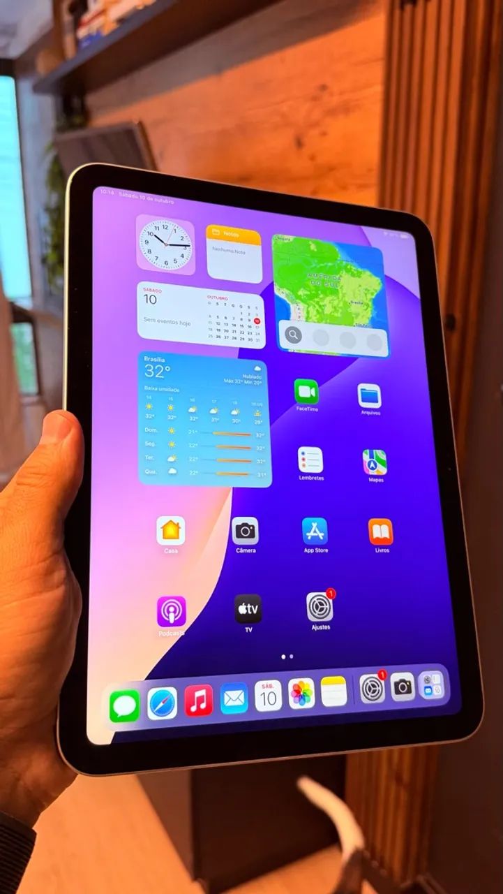 iPad 10 silver - 64GB - Foto 3