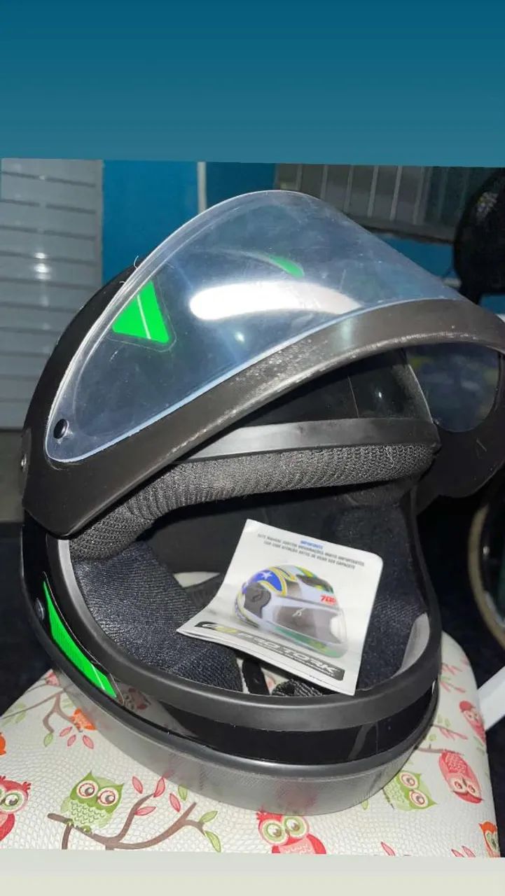 Capacete novo  - Foto 3