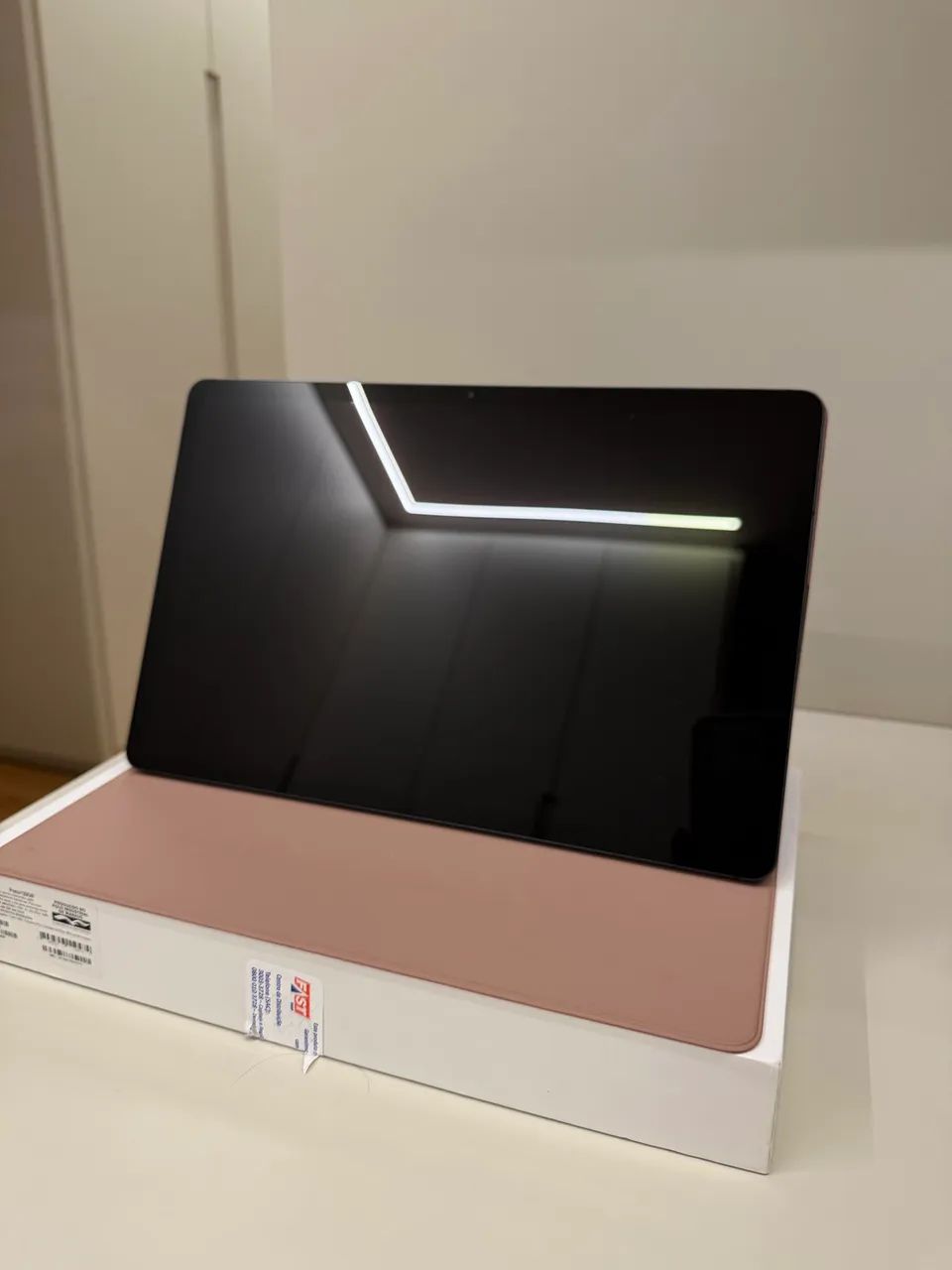 Samsung Galaxy Tab S7 FE 128 GB + Chip - Impecável