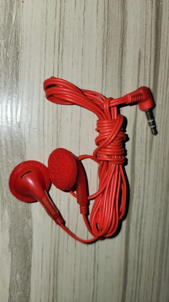 Fone de ouvido auricular novo - varias cores