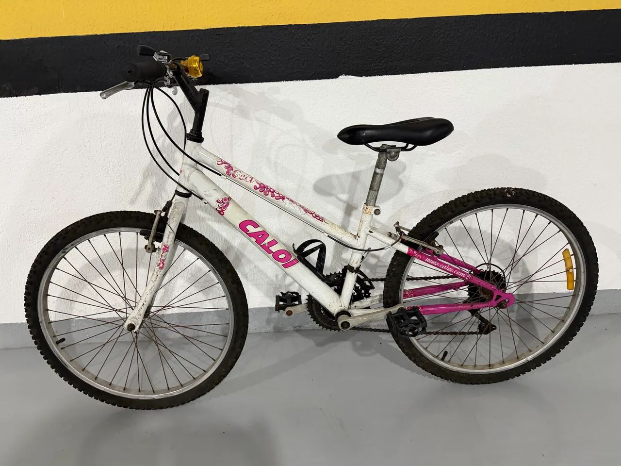Bicicleta aro 24 feminina infantil - Foto 3