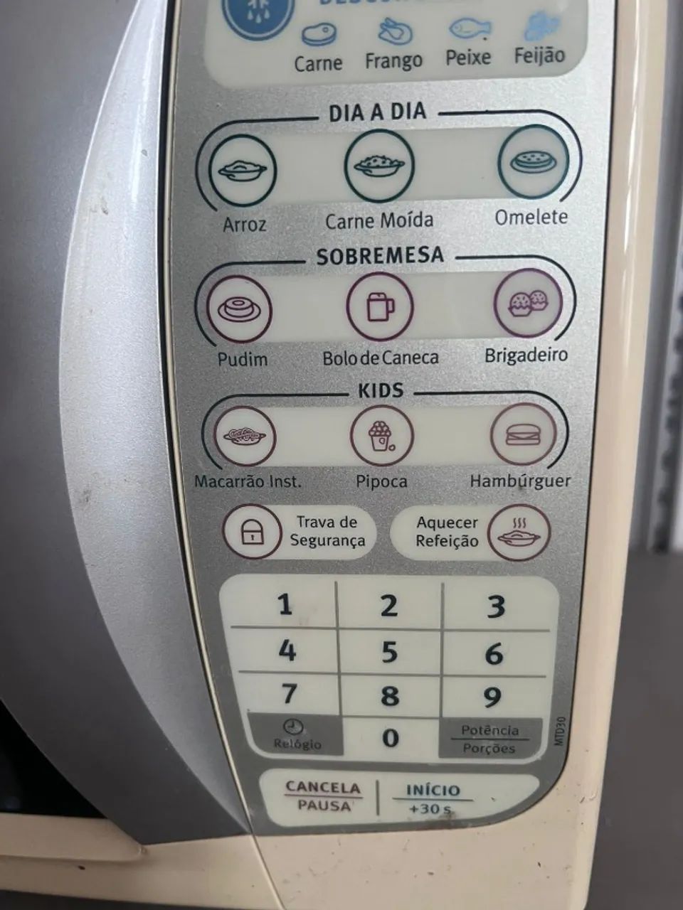 Micro-ondas Electrolux - Funcionando Perfeitamente - Foto 3