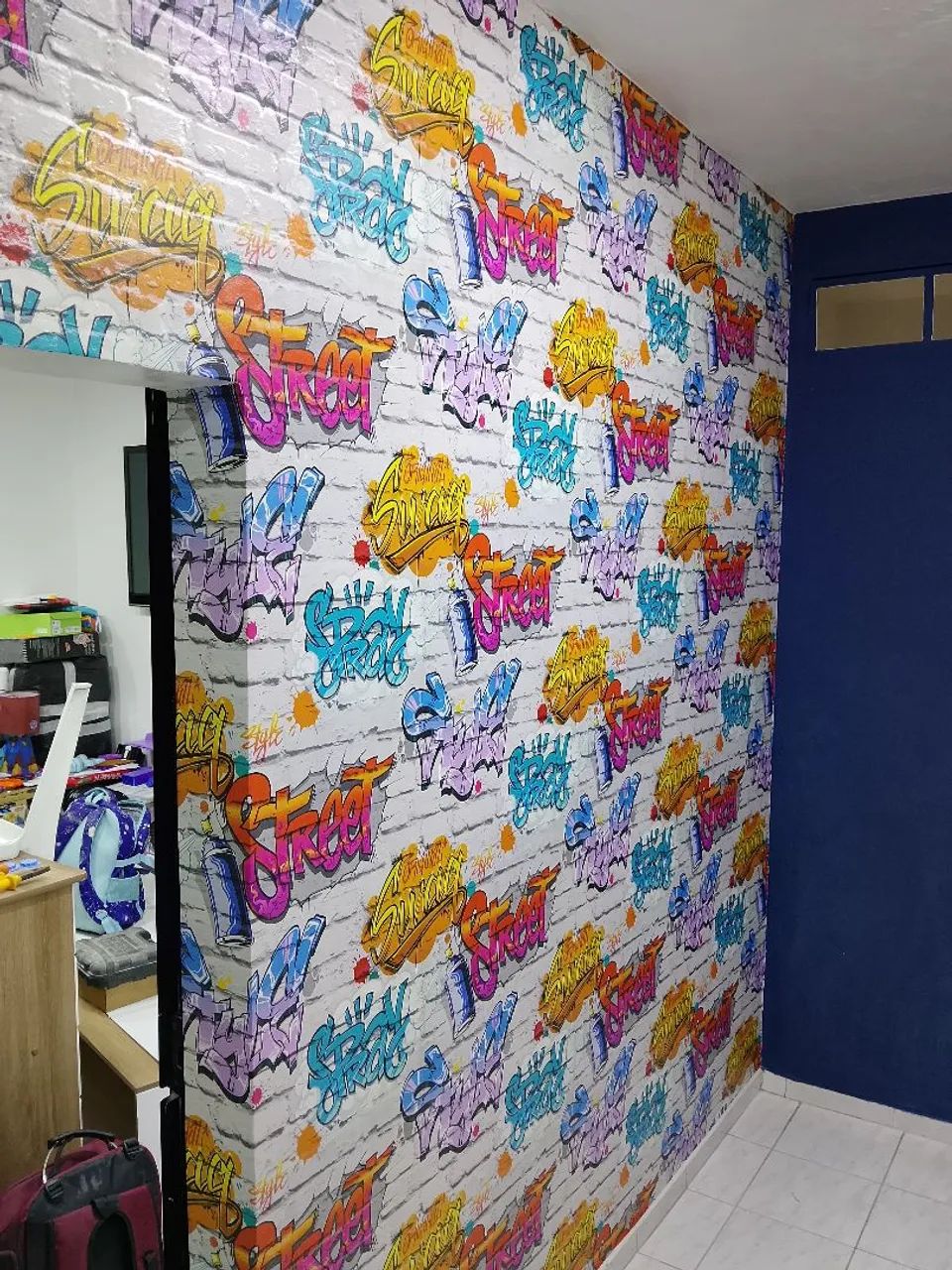 Instalador de Papel de Parede