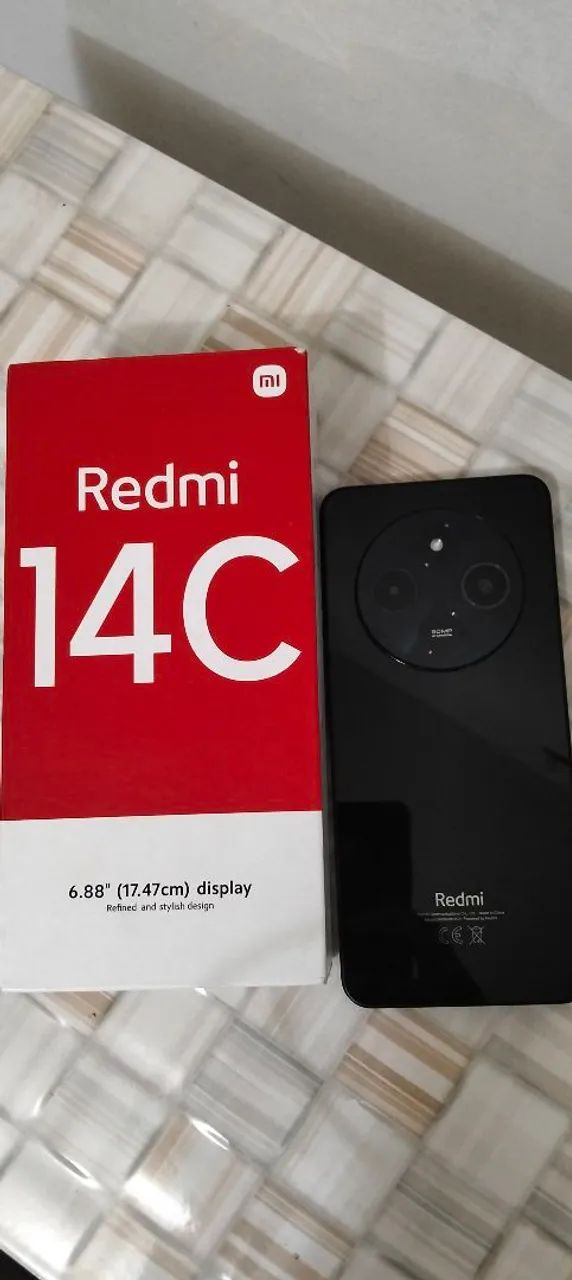 Redmi 14 C , 256 memória 4 Ram - Foto 2