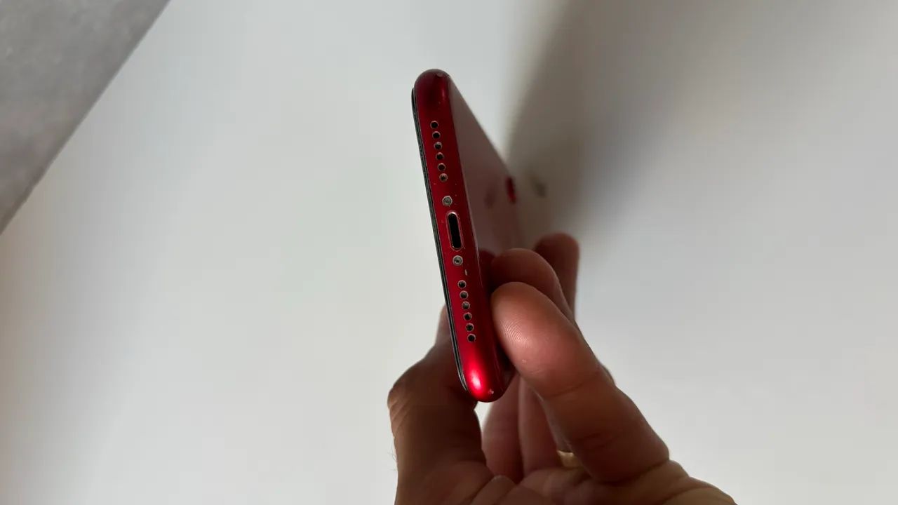 iPhone XR 128 GB. Vermelho. Original. - Foto 4