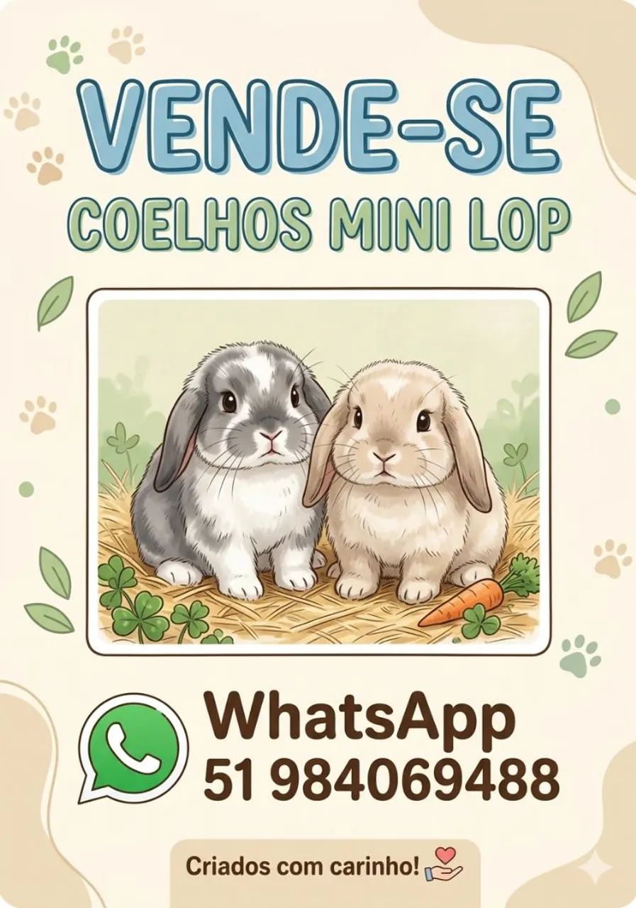 COELHOS MINI LOP