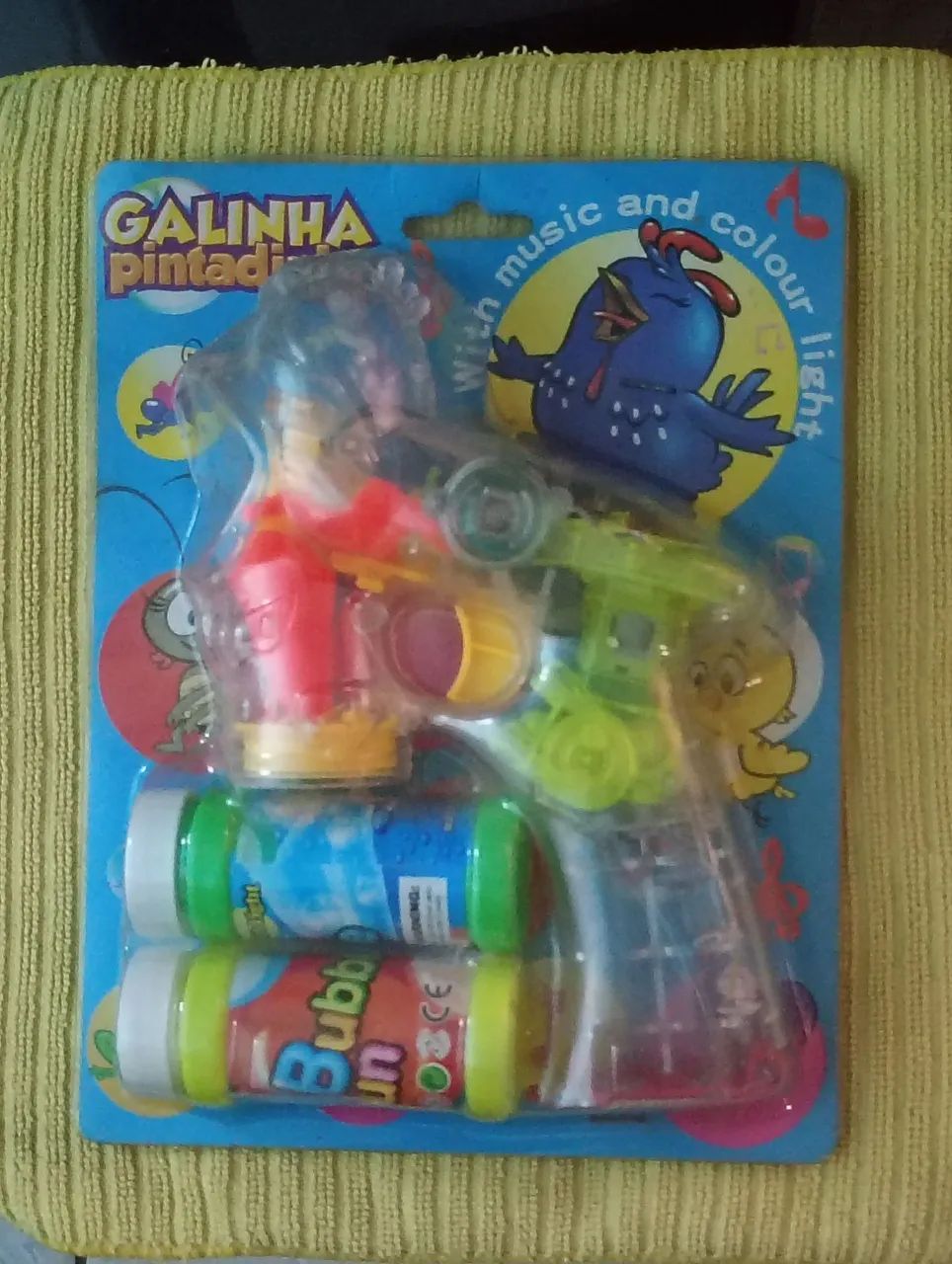 Brinquedo elétrico. 
