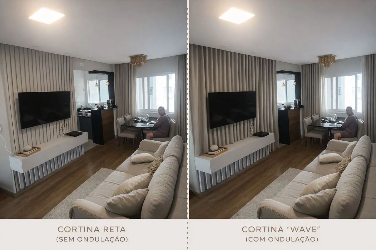 Cortina pouco uso - Foto 4