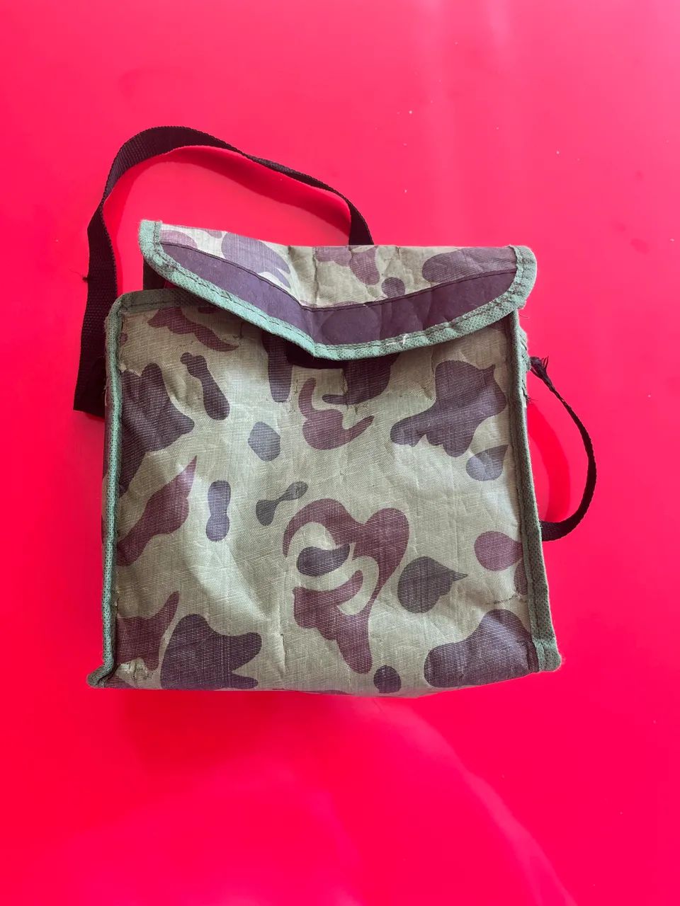 Binóculo 10x50 Estilo Militar com Bolsa Camuflada - Funcionando Perfeitamente - Foto 4