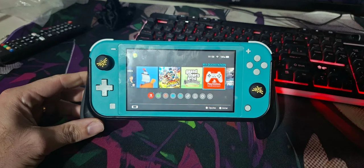 Switch lite desbloqueado 