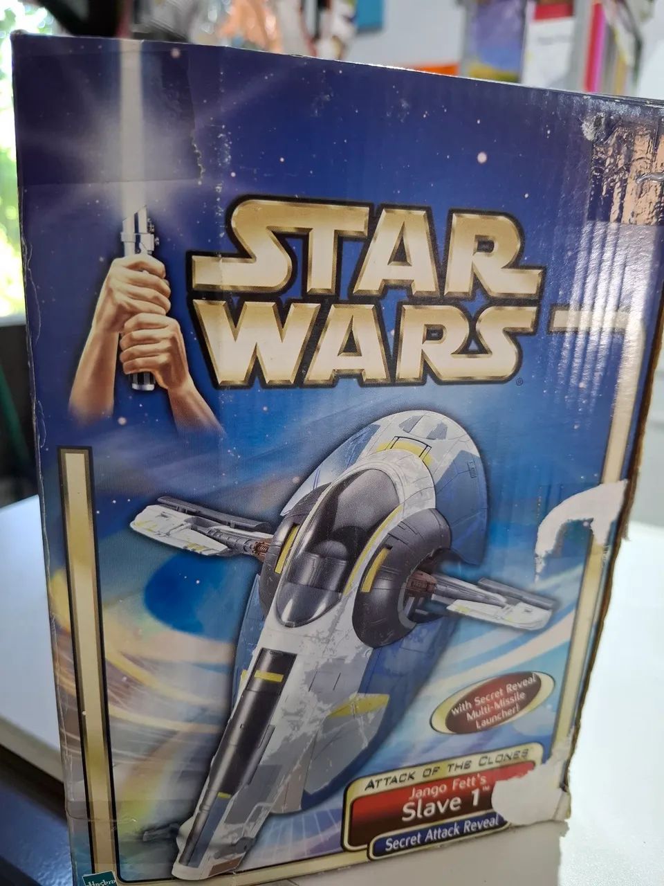Nave Slave 1 da Série Star Wars Importada - Foto 2