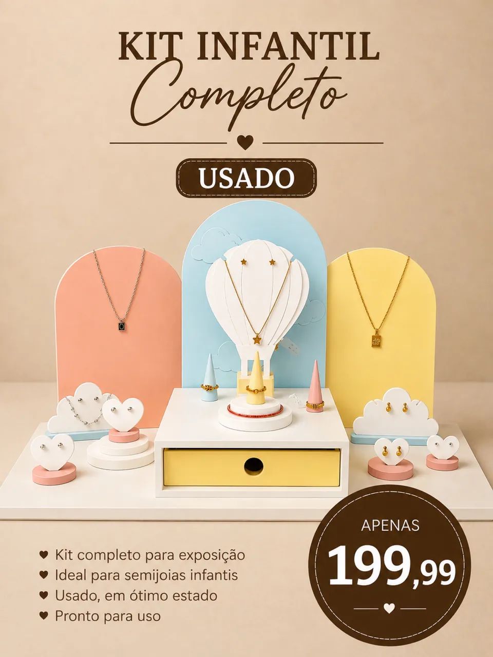 KIT INFANTIL Completo