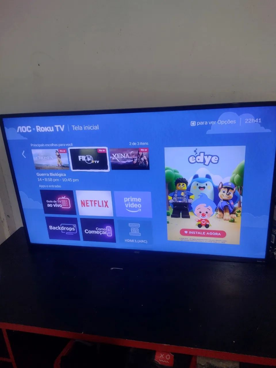 ROKU TV SMART 43 POLEGADAS  - Foto 2