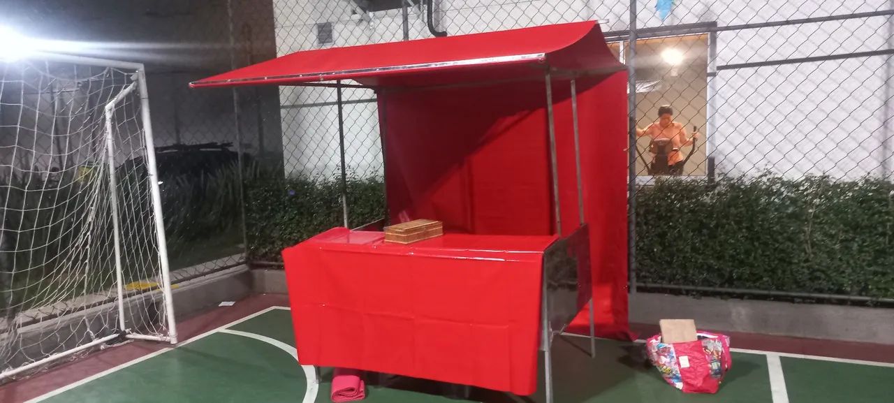 VENDO 2 BARRACAS DE PASTEL