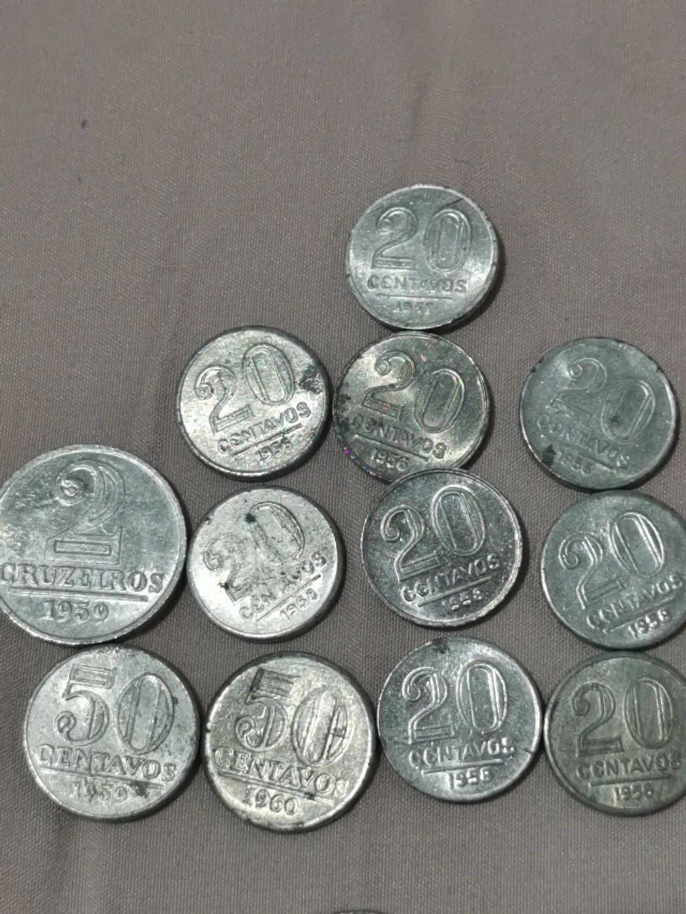 moedas antigas de coleçao