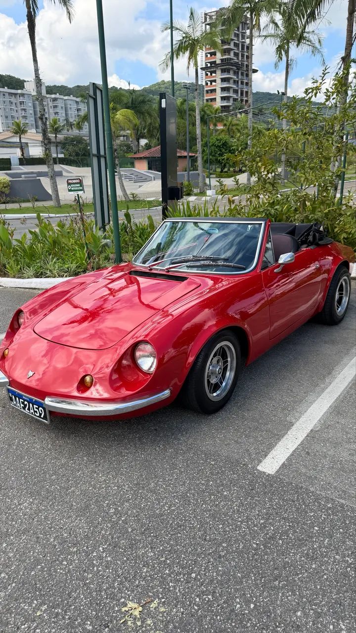 Puma GTS 1.6 Conversivel 8V Gasolina 2P Manual 1975