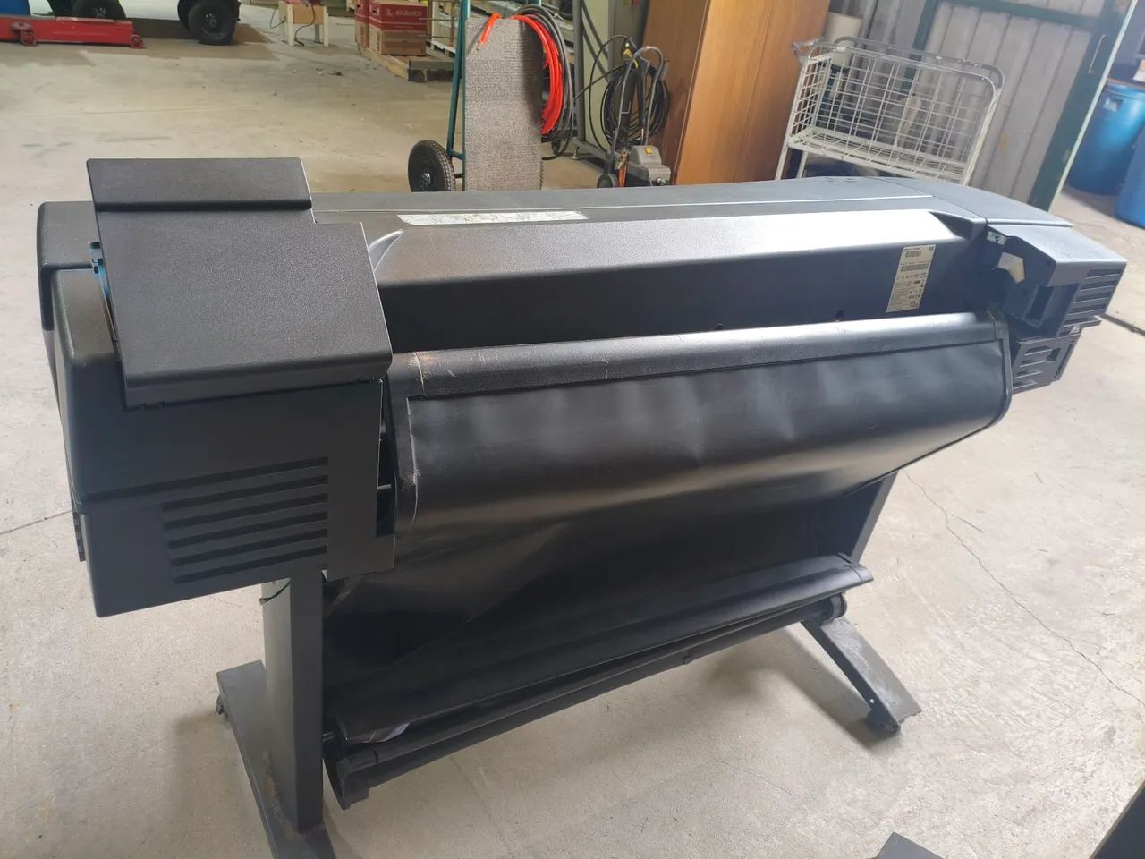 Plotter de impressão e de recorte para tirar peças - Foto 2