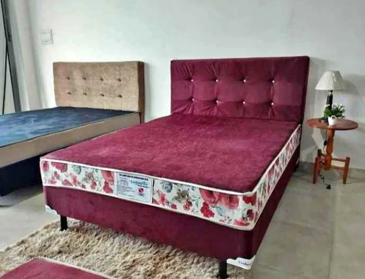 Cama Casal (oferta relâmpago) + entrega gratis imediata!