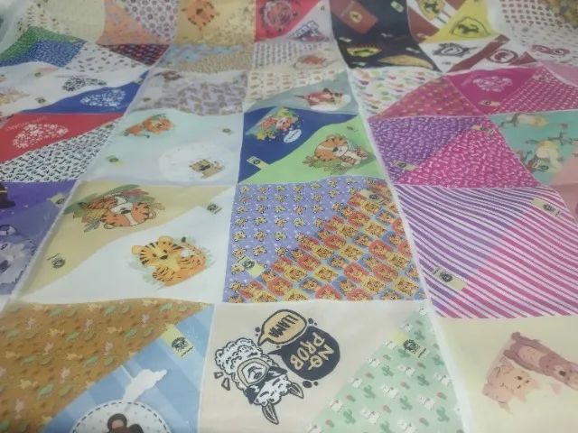 Bandanas Pet Sem Acabamento Para Revenda e Produção