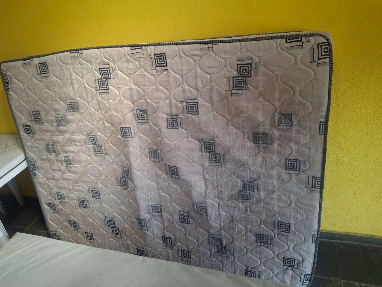 Colchão D 45 ortobom+ cama box ortobom - Foto 3
