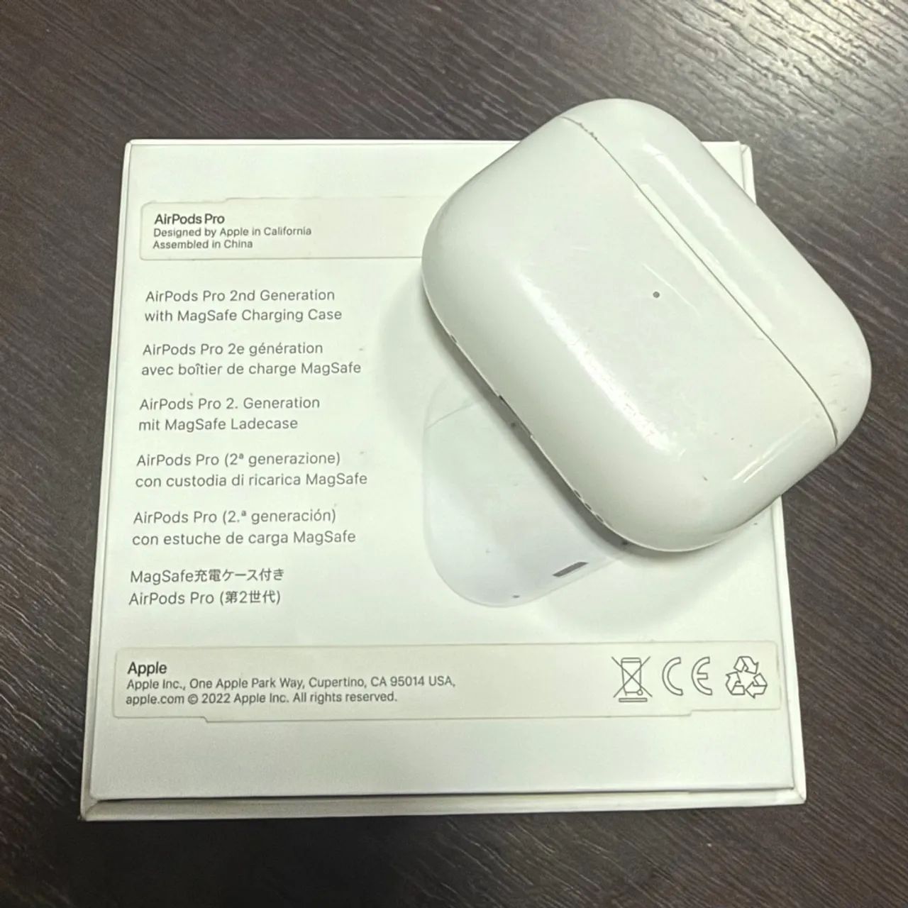 AIRPODS PRO 2° GERAÇÃO - ORIGINAL COM CAIXA - Foto 2