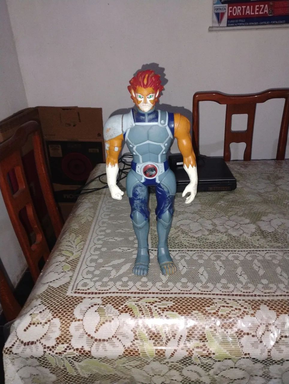 Vendo um boneco do Lion dos Thundercats da marca bandeirantes de 40 centímetros  - Foto 2
