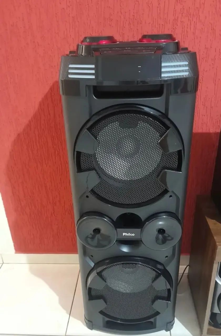 Caixa de som acústica Philco  - Foto 2