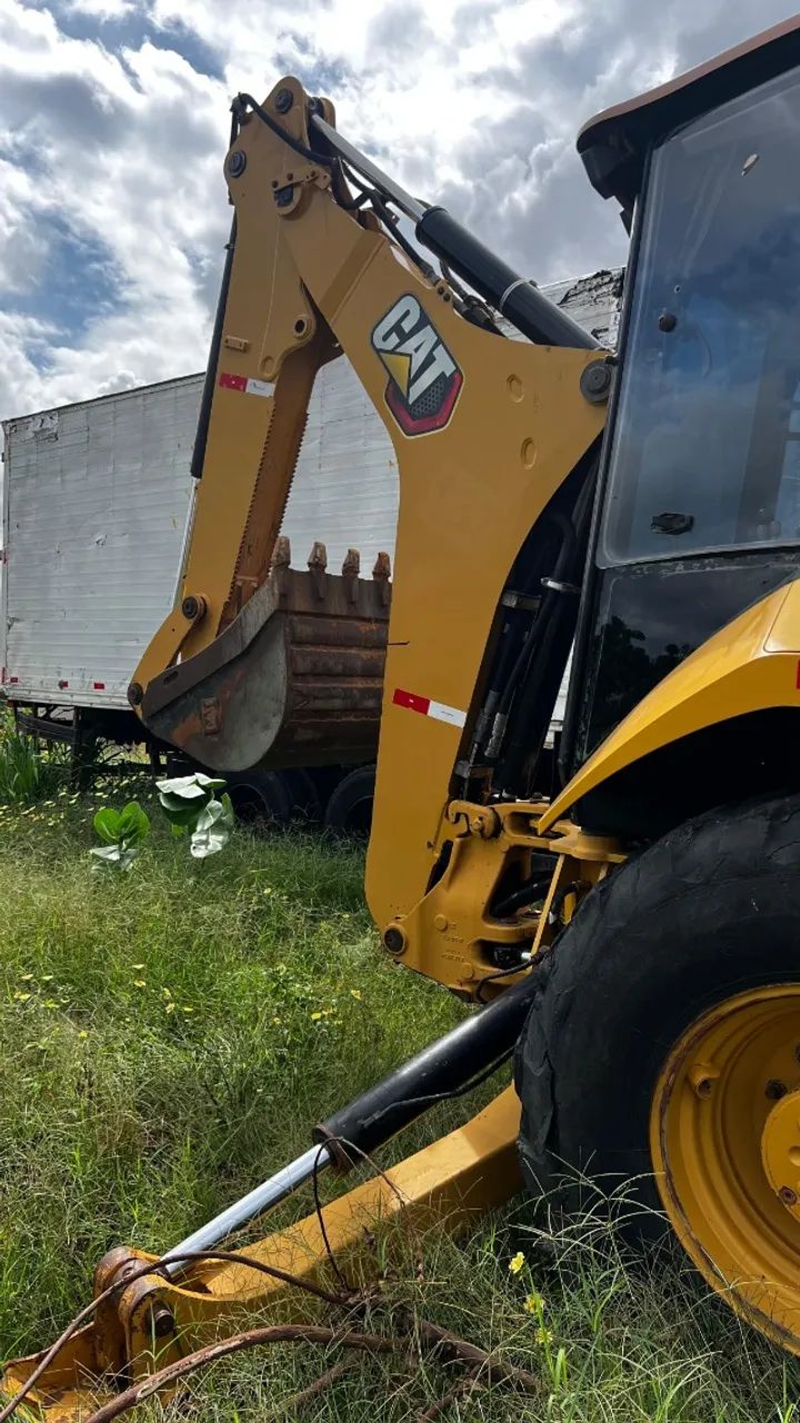 retroescavadeira CAT 416F - Foto 4