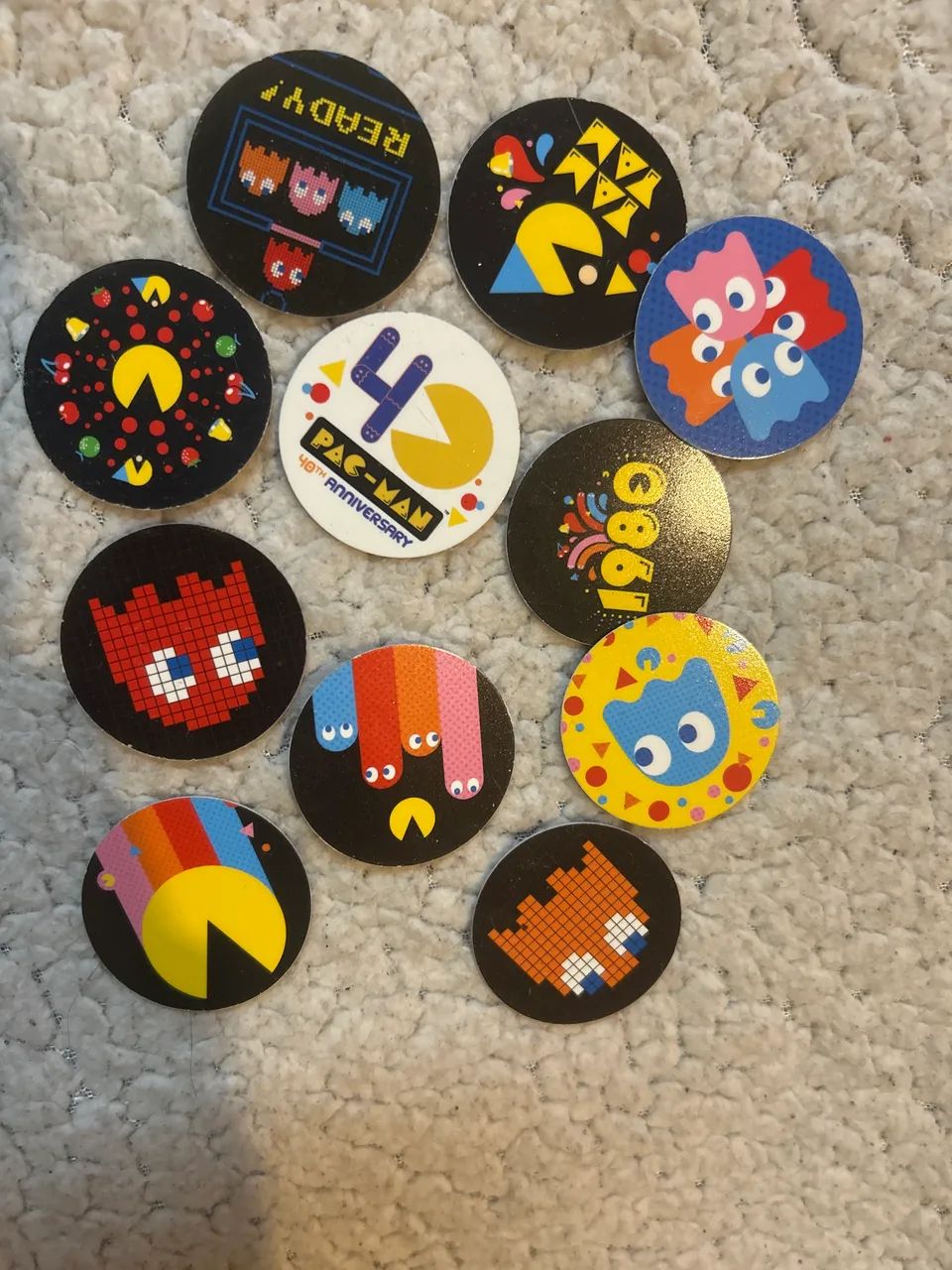 Tazos 11 unidades 