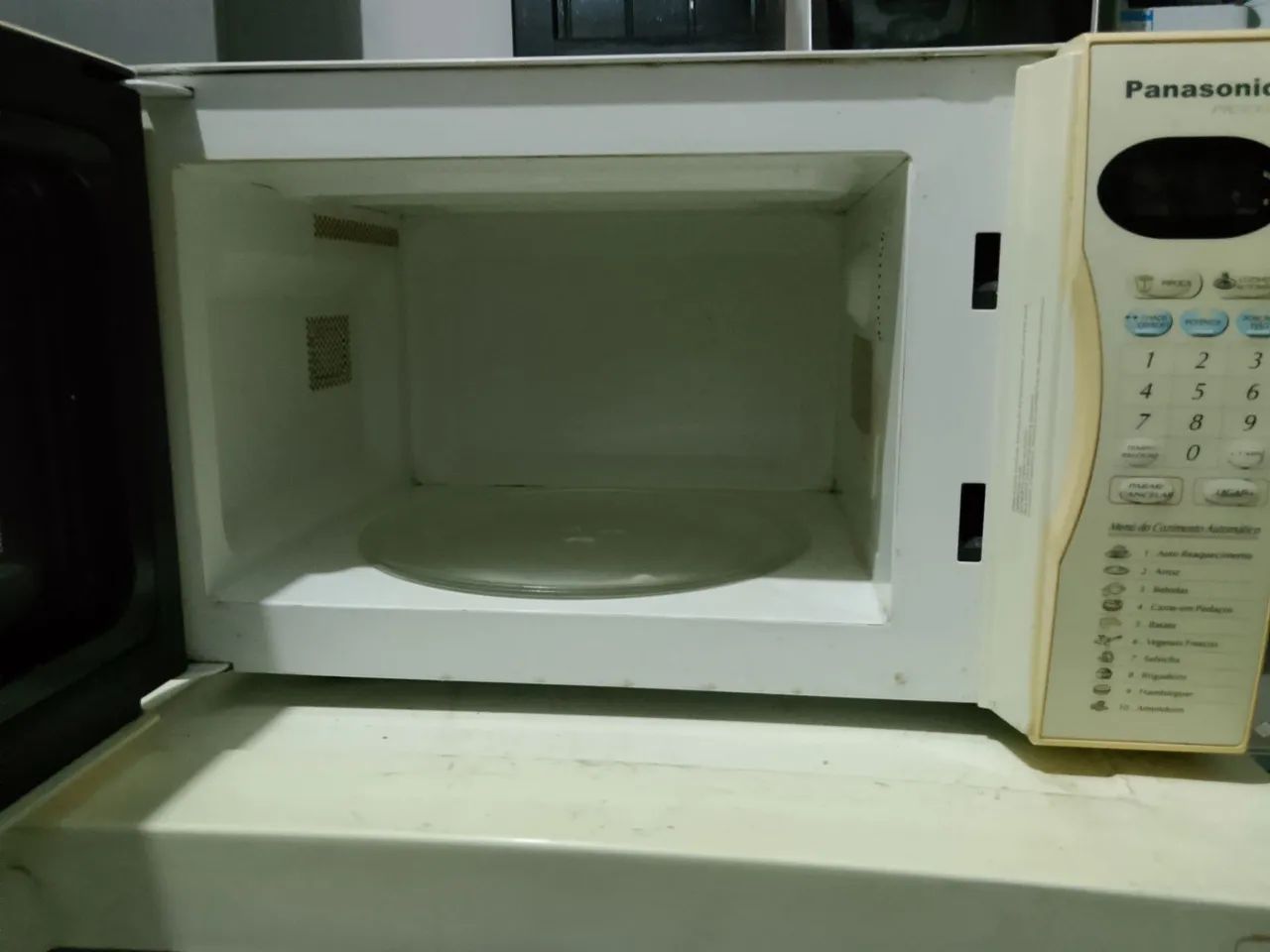 Micro-ondas Panasonic funcionando 100% entrega grátis - Foto 4